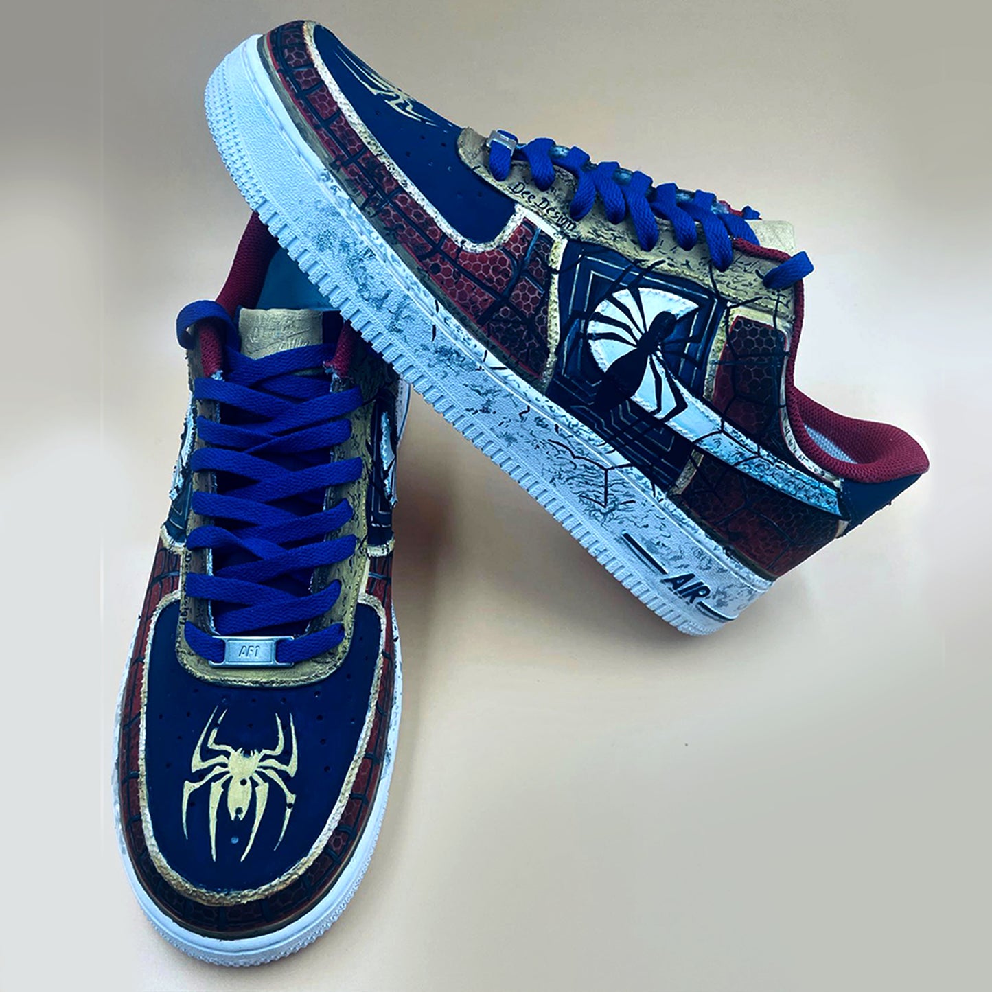 Spiderman - Nike Air Force 1
