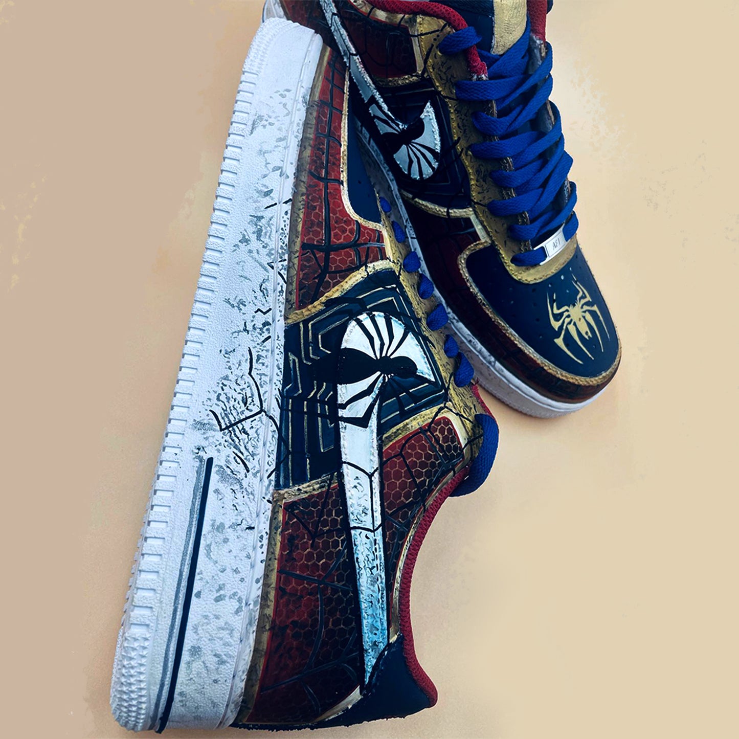 Spiderman - Nike Air Force 1