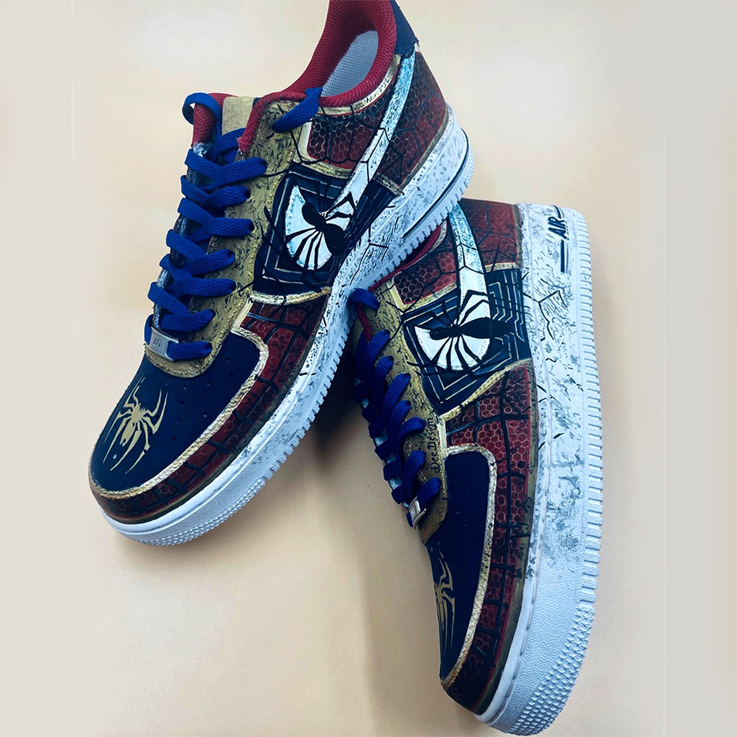 Spiderman - Nike Air Force 1