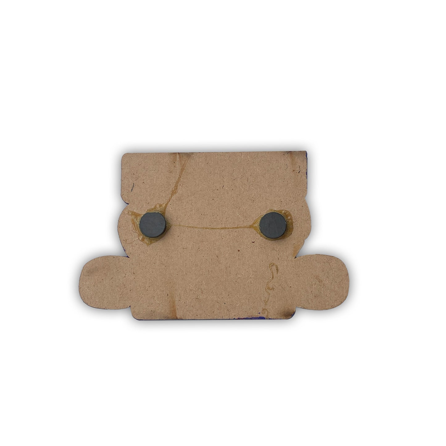 Hand Painted They See Me Rollin' Magnet