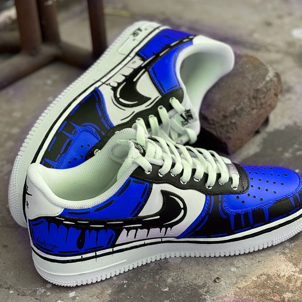 Drip Theme - Nike Air Force 1