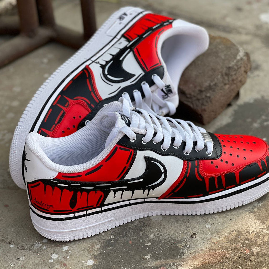 Drip Theme - Nike Air Force 1