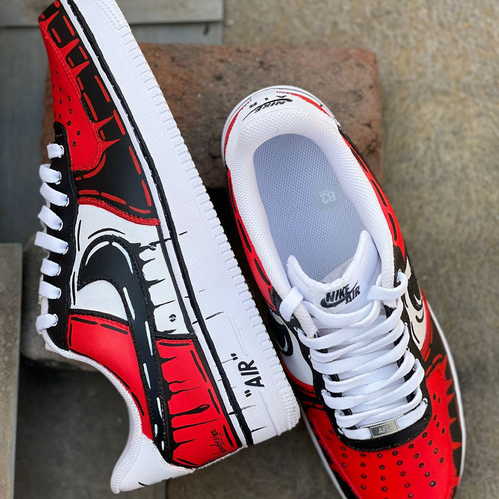 Drip Theme - Nike Air Force 1