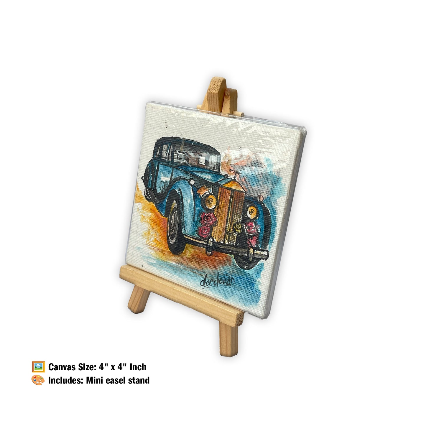 Retro vibes on a mini masterpiece