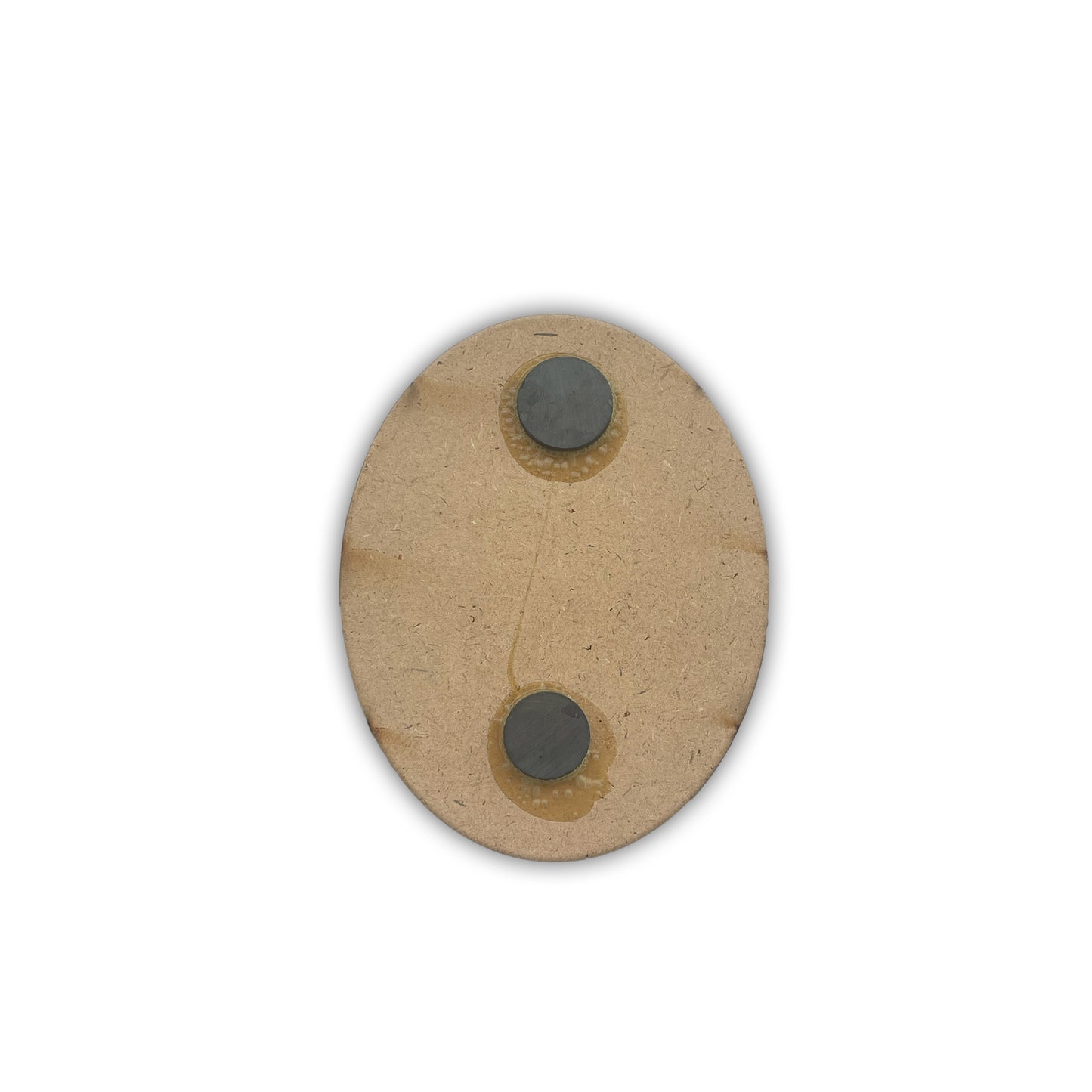 Pari Hoon Main’ Oval Fridge Magnet