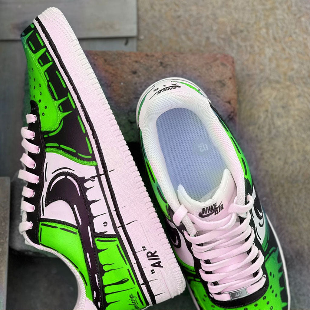 Drip Theme - Nike Air Force 1