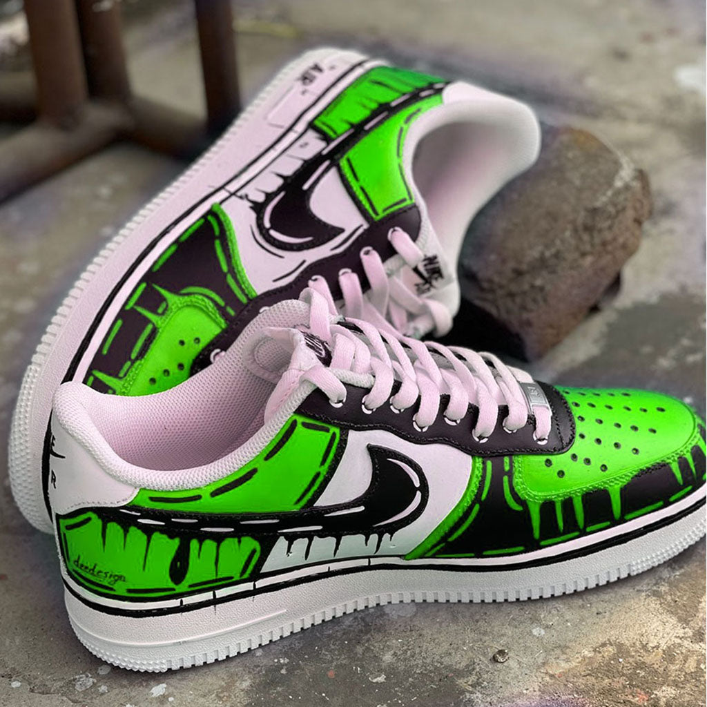 Drip Theme - Nike Air Force 1