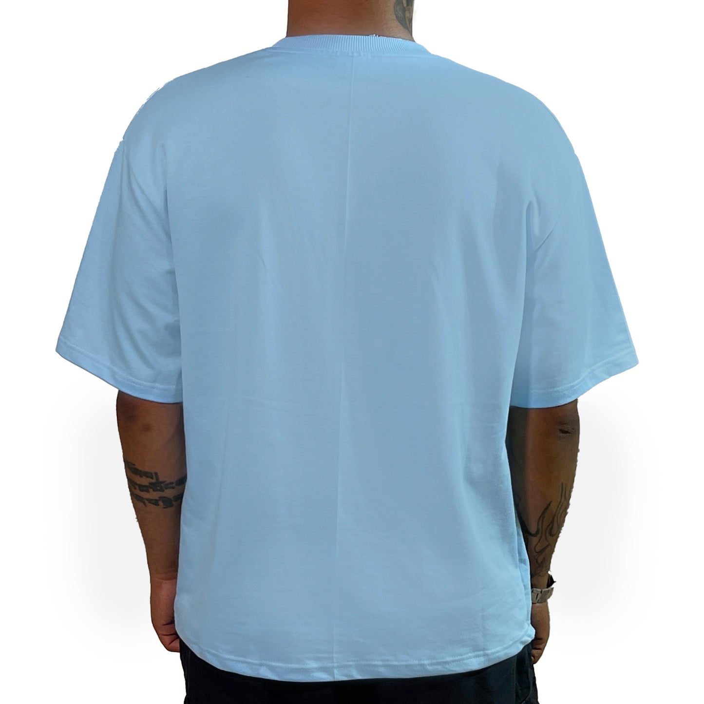 Oversized Tee - SkyBlue