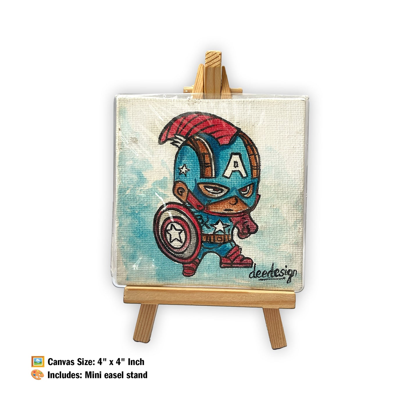 Captain America reimagined