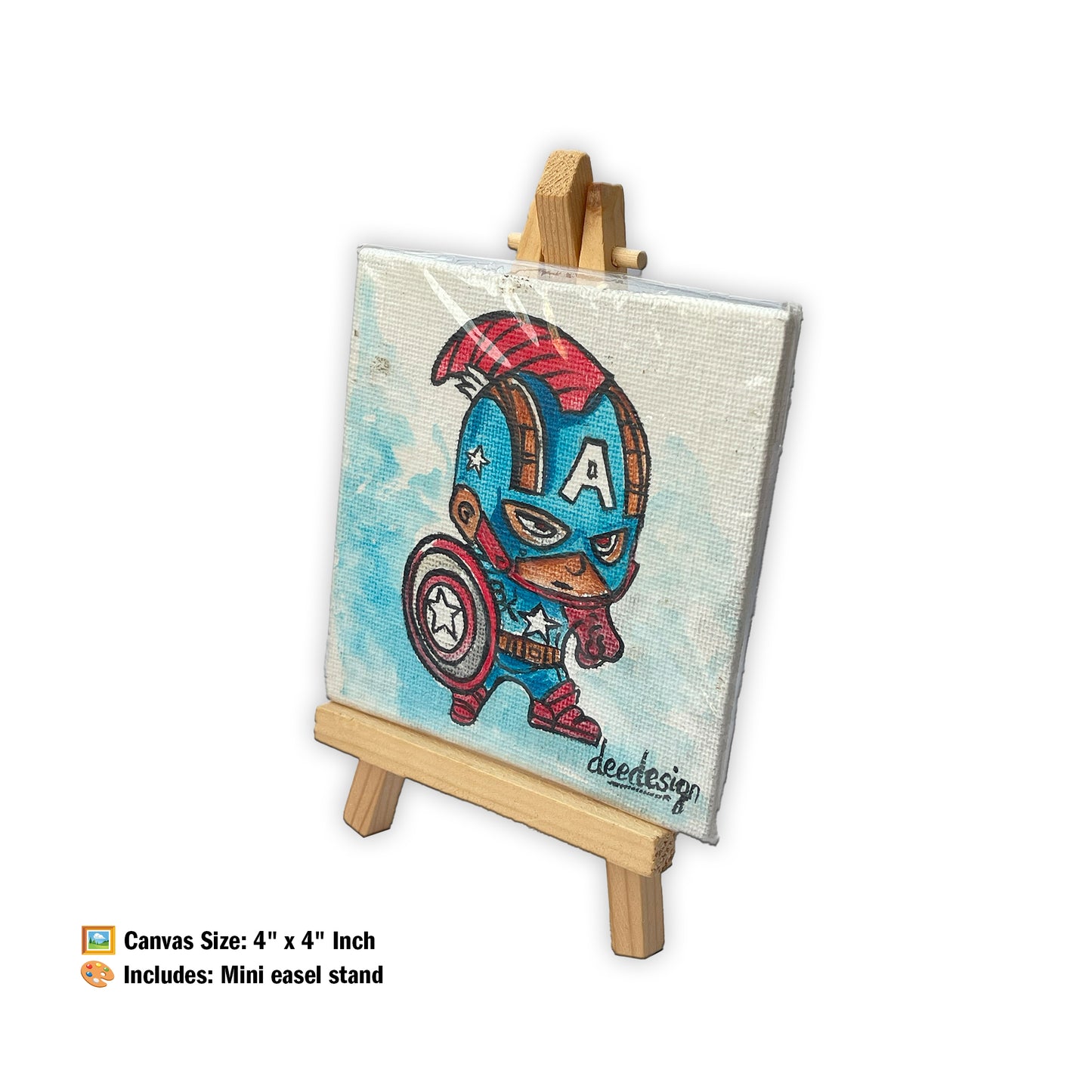 Captain America reimagined