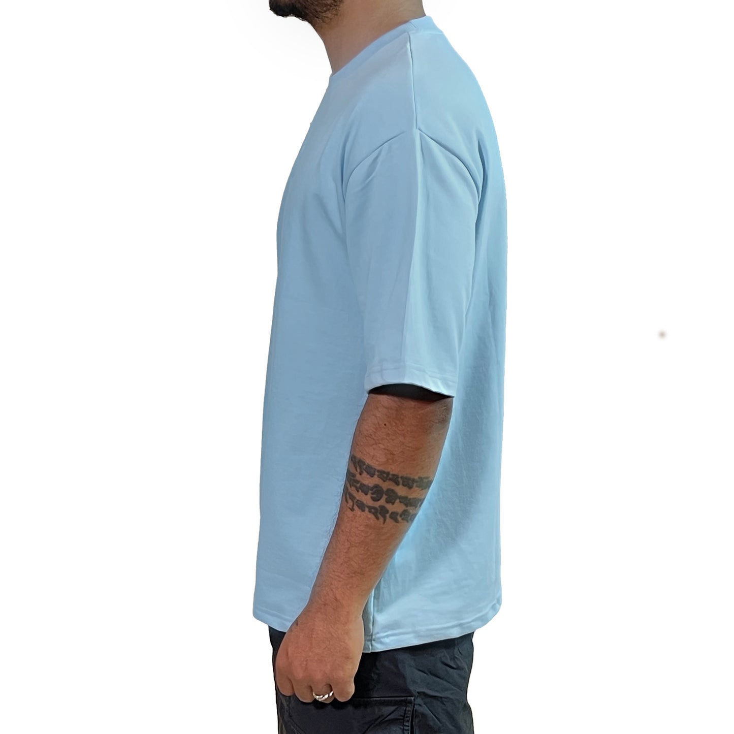 Oversized Tee - SkyBlue