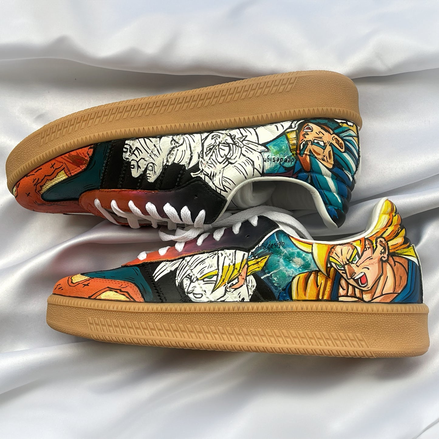 Need caption & detailed version for website. Handpainted Samba XLG