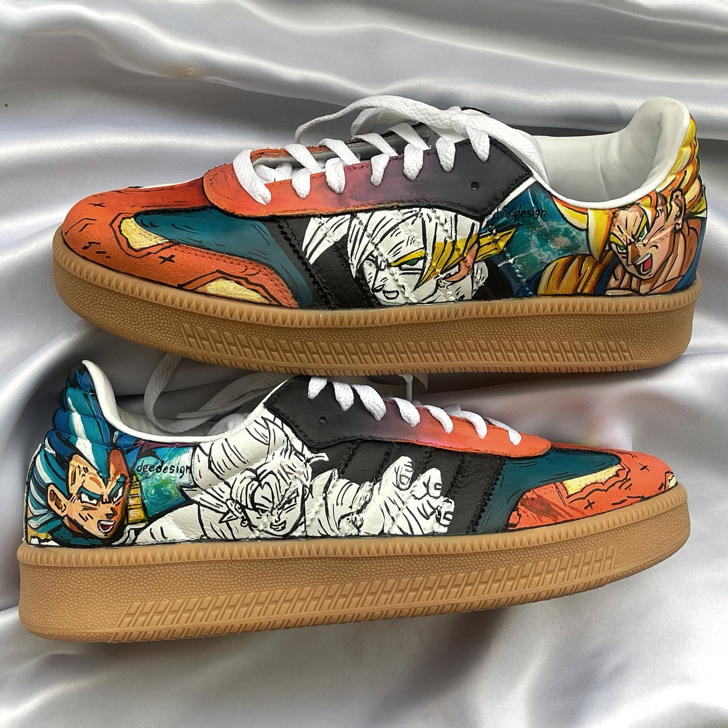 Need caption & detailed version for website. Handpainted Samba XLG