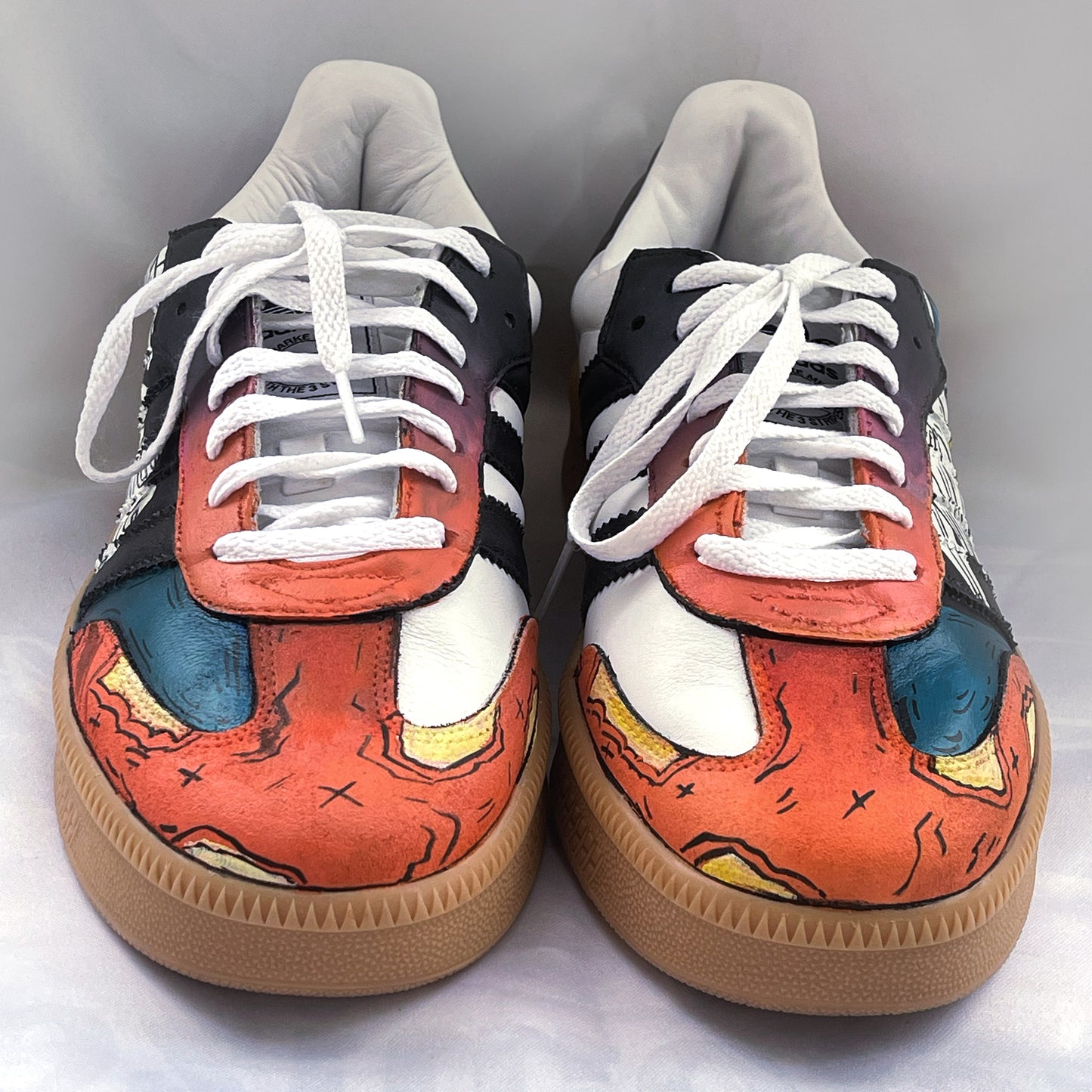 Need caption & detailed version for website. Handpainted Samba XLG
