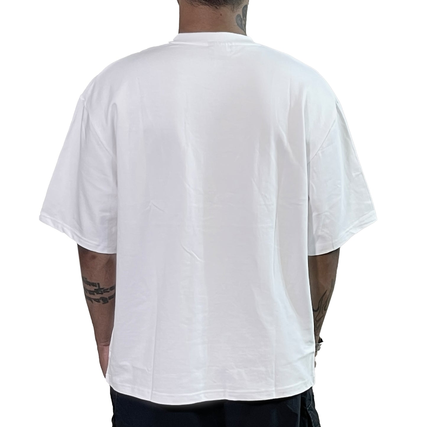 Oversized Tee - White
