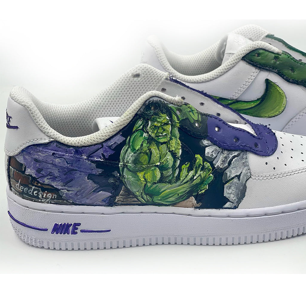 Hulk - Nike Air Force 1