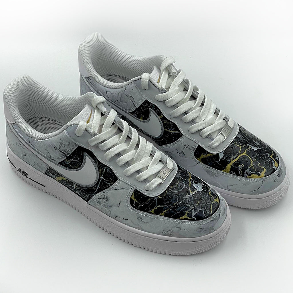 Marble Texture- Nike Air Force 1