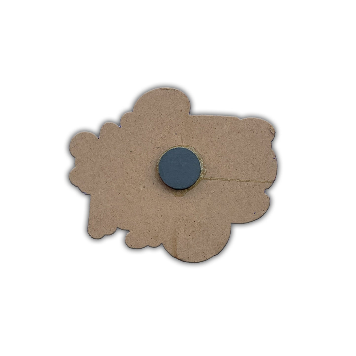 Hand Painted “Sukhi Aatma” magnet