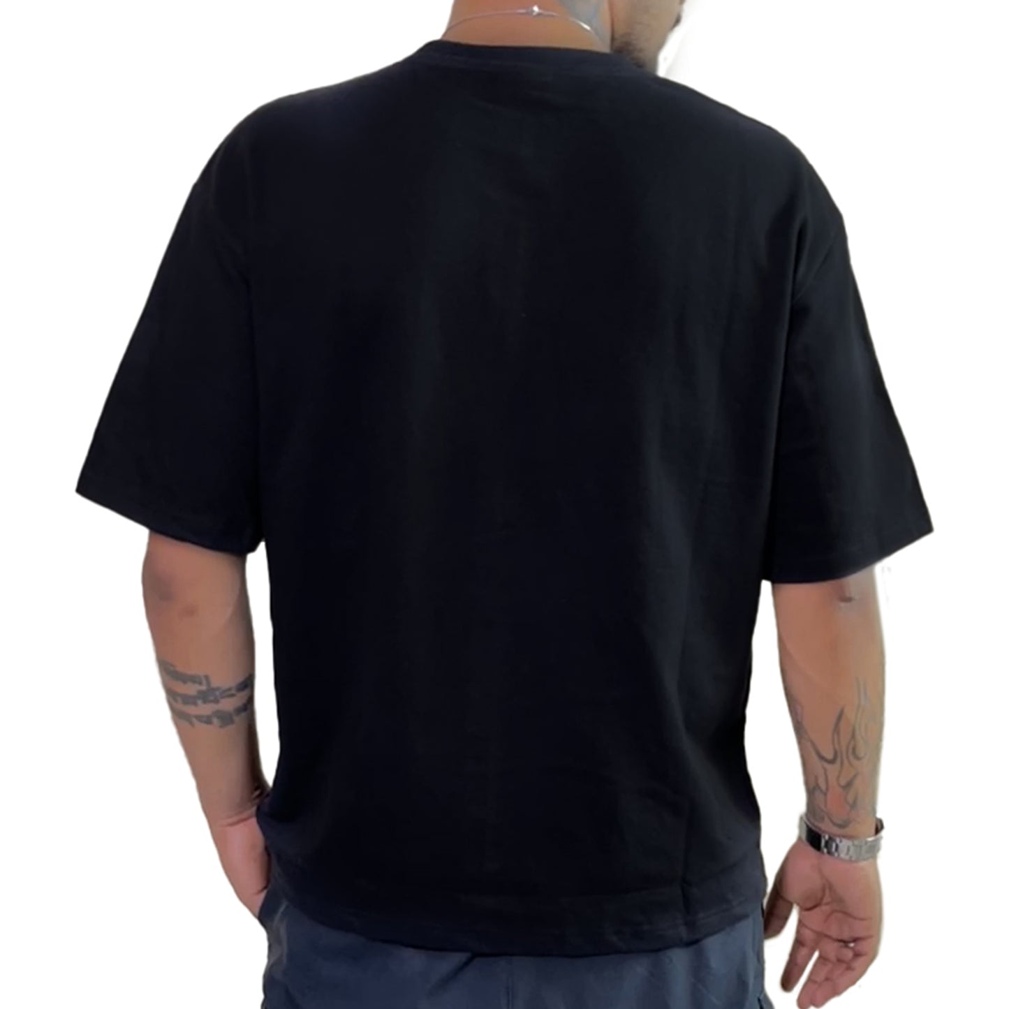 Oversized Tee - Black