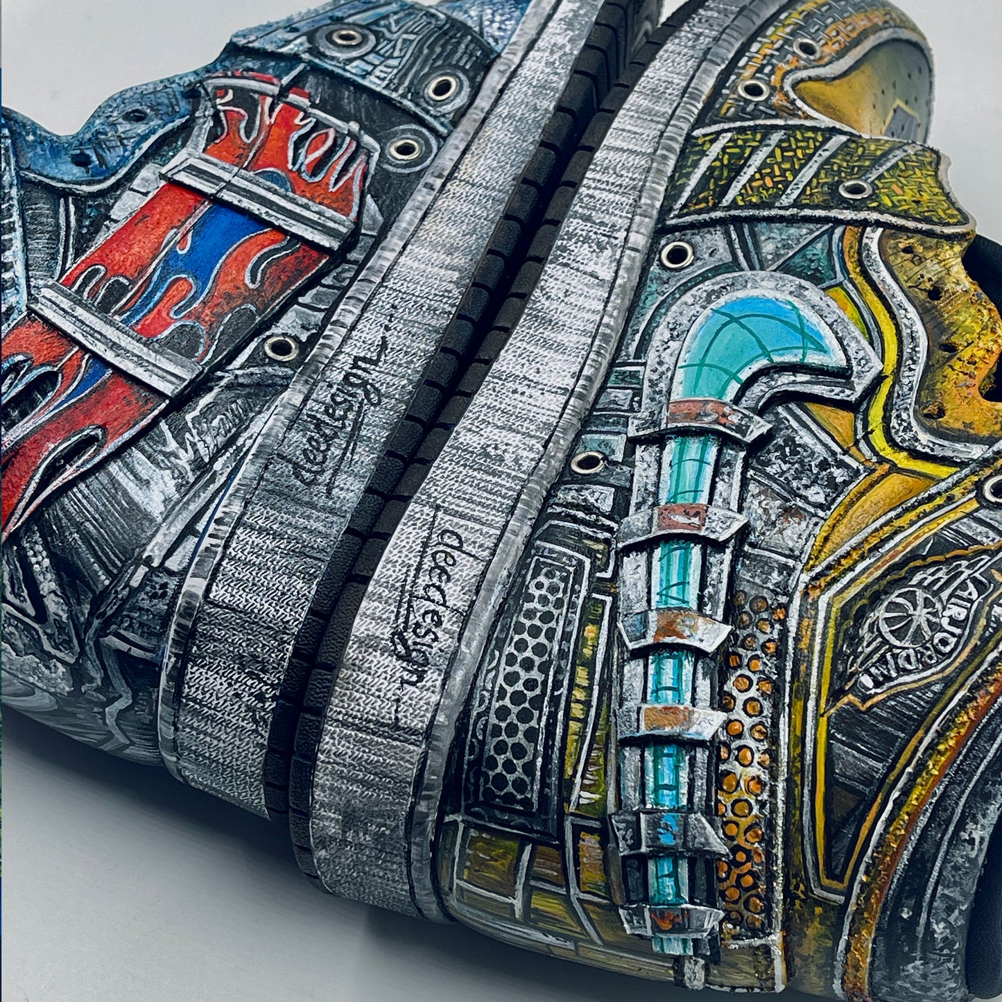 Transformers - Nike Air Jordan High