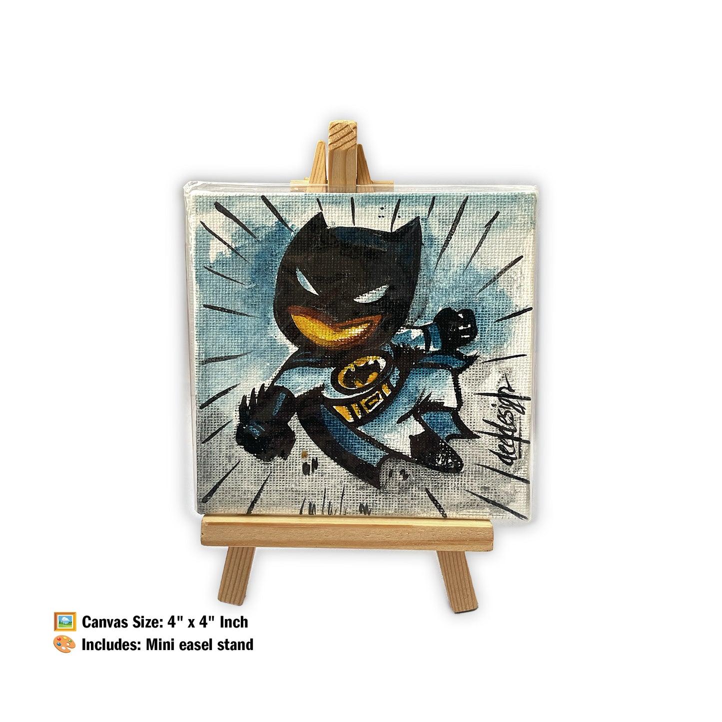 Batman gets a bold