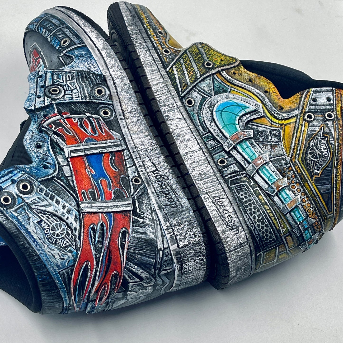 Transformers - Nike Air Jordan High