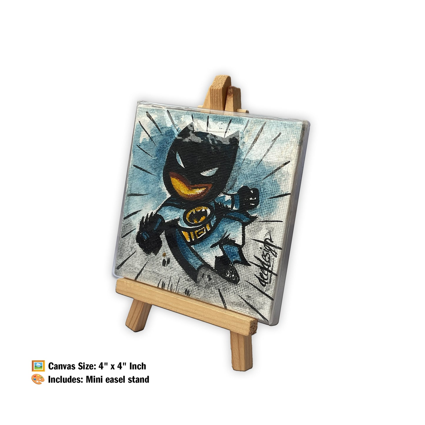 Batman gets a bold