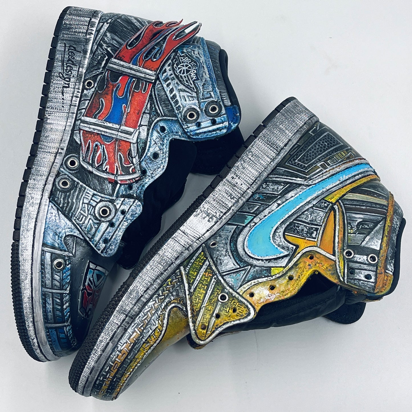 Transformers - Nike Air Jordan High