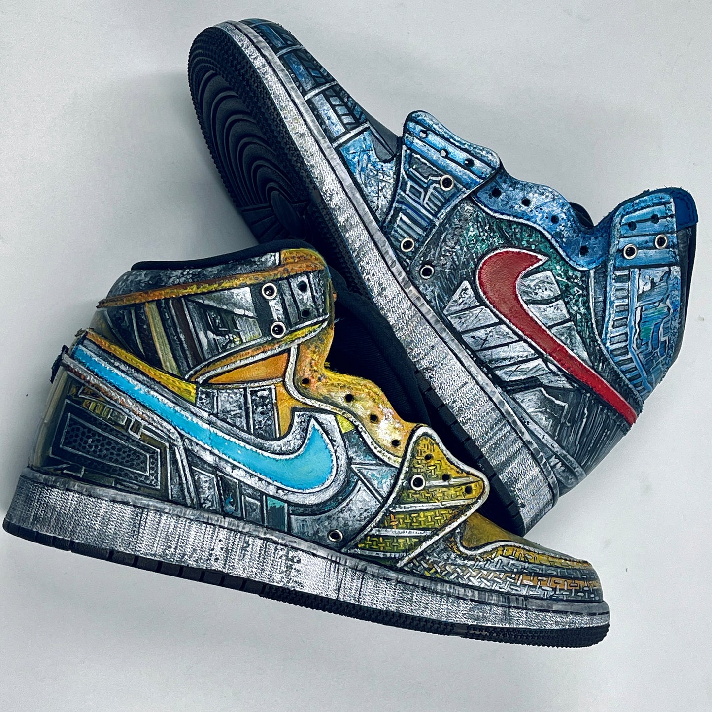 Transformers - Nike Air Jordan High