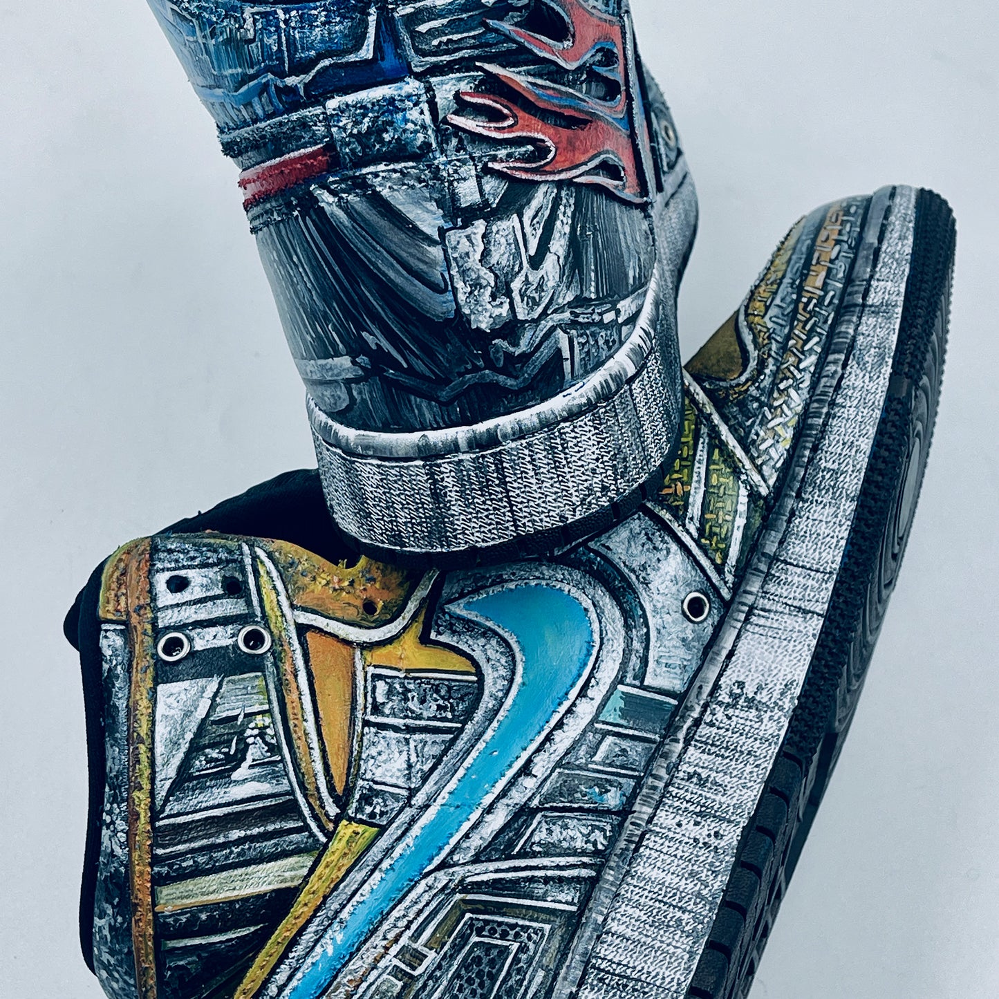 Transformers - Nike Air Jordan High
