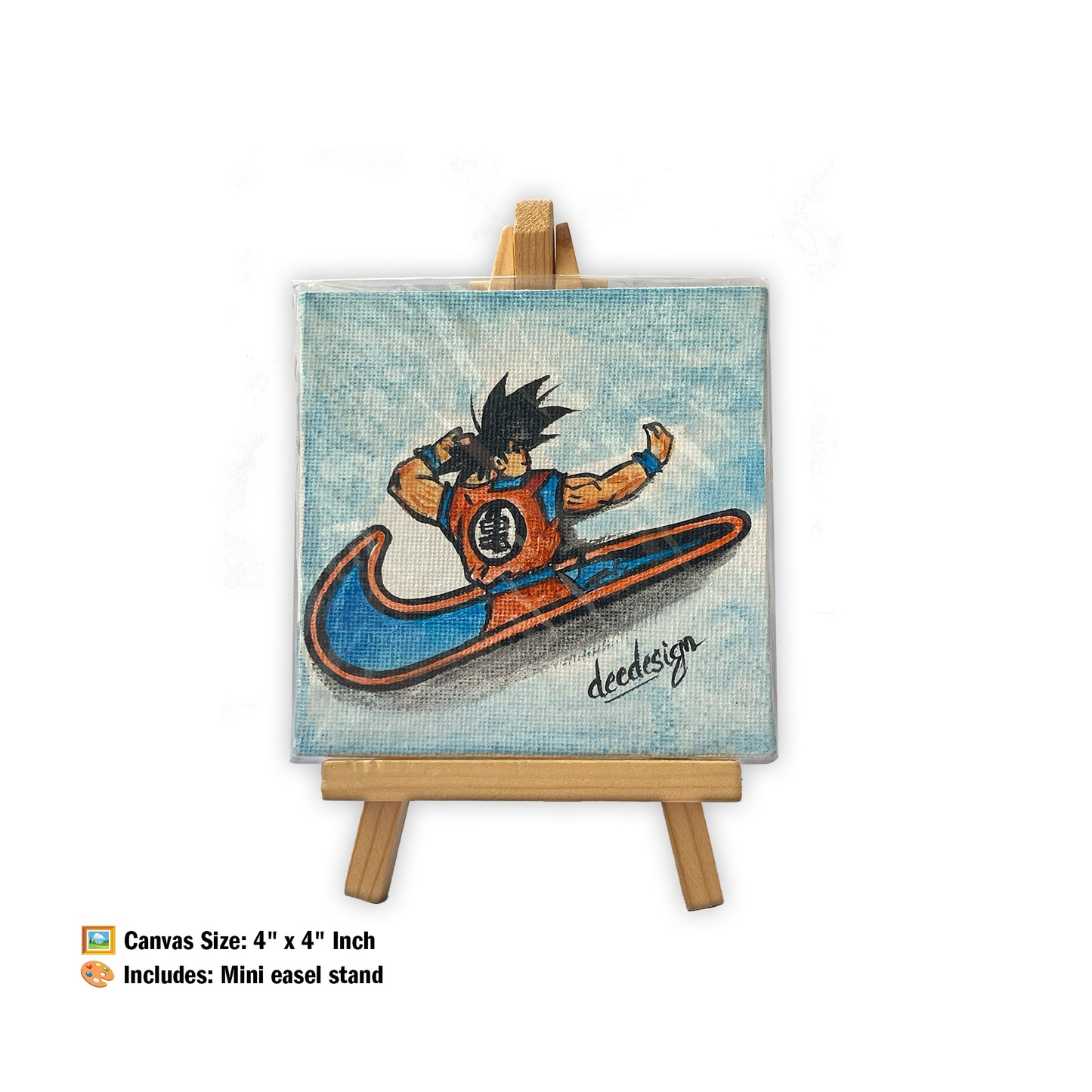 Goku shreds through dimensions