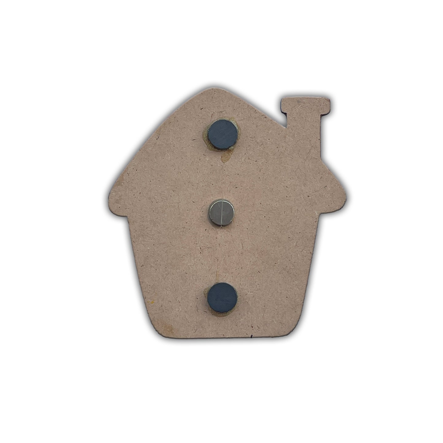 Hand Painted Mini House Magnet