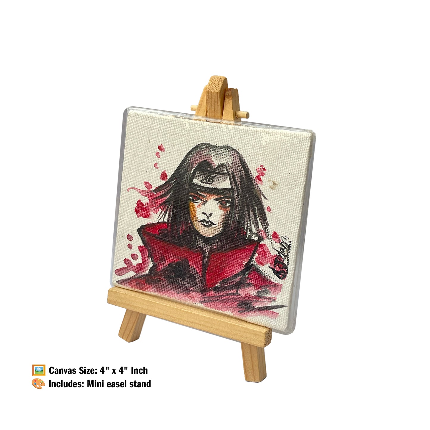 Itachi 02 Canvas