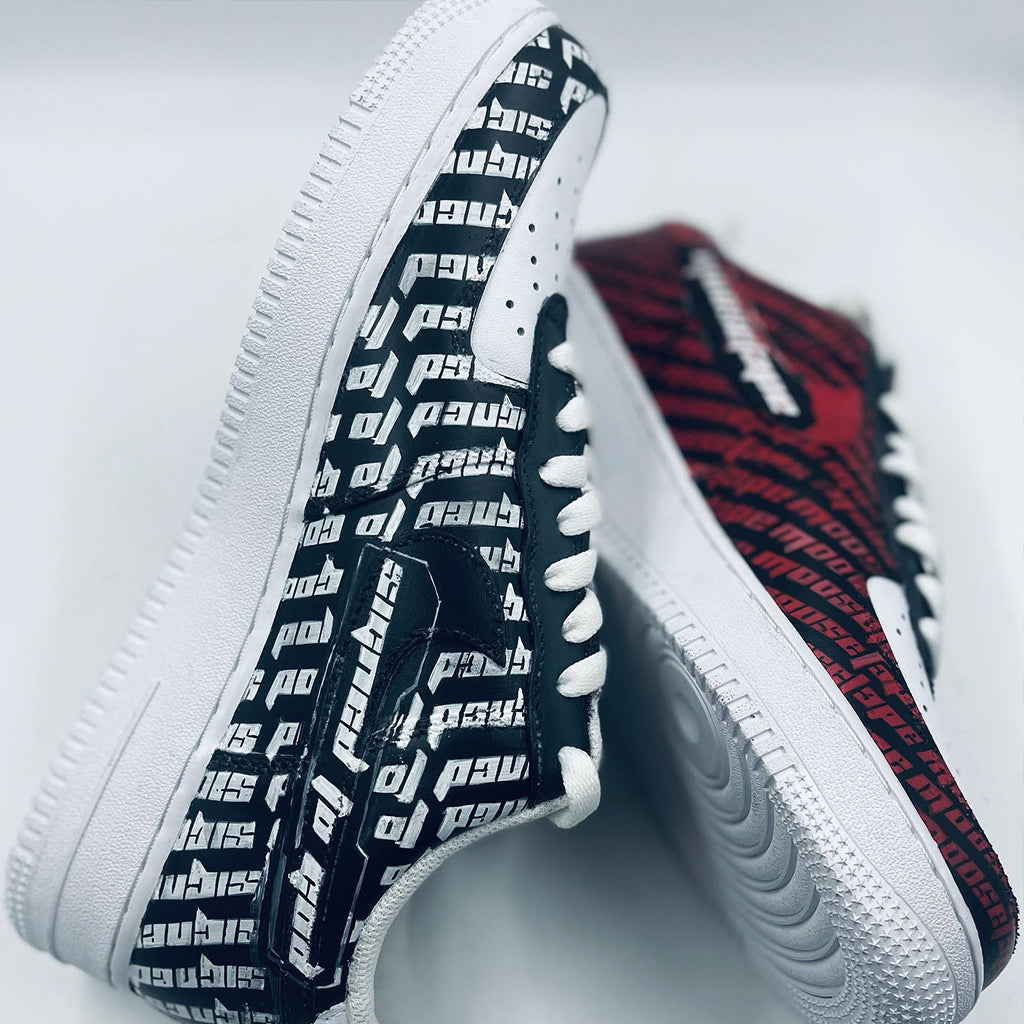 Sidhumoosewala Songs Text - Nike Air Force 1