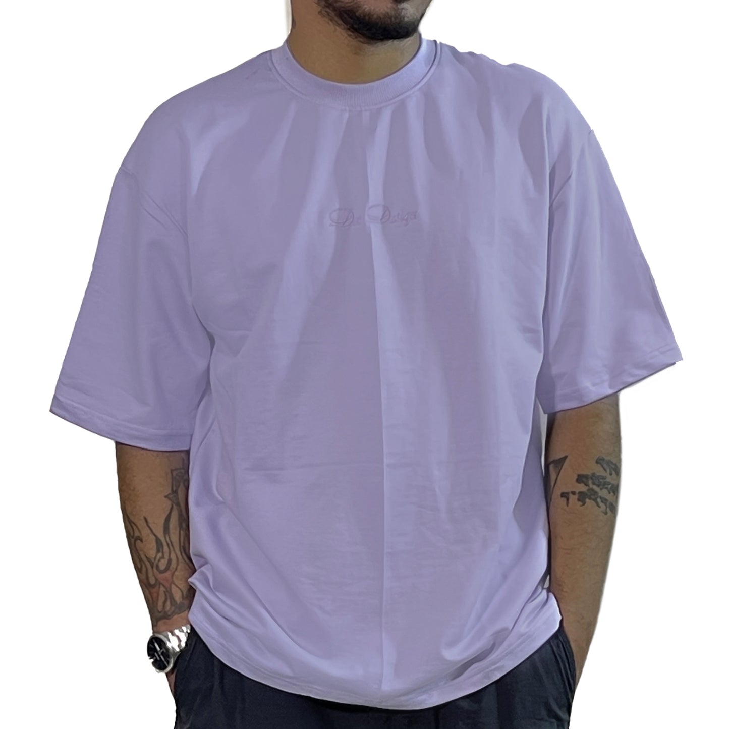 Oversized Tee - Lilac