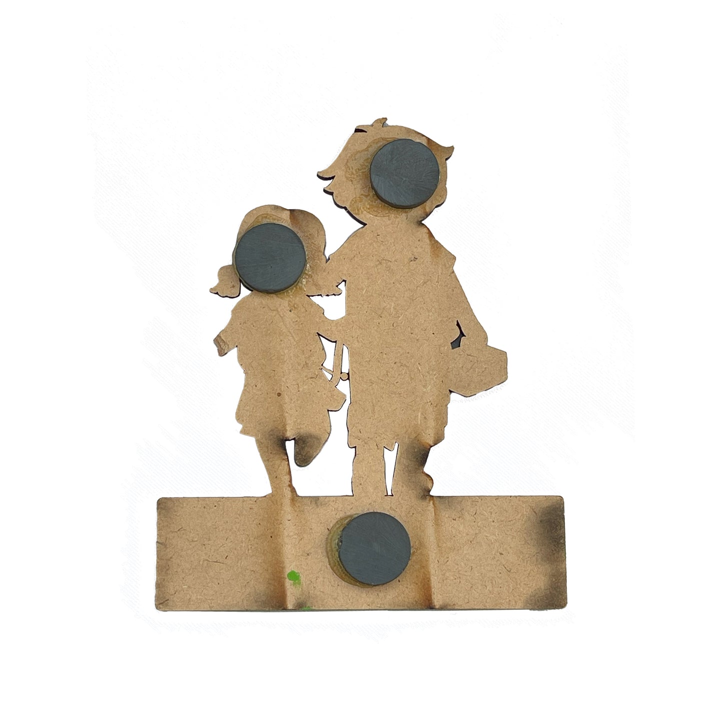 Hand Painted Childhood Memories Magnet