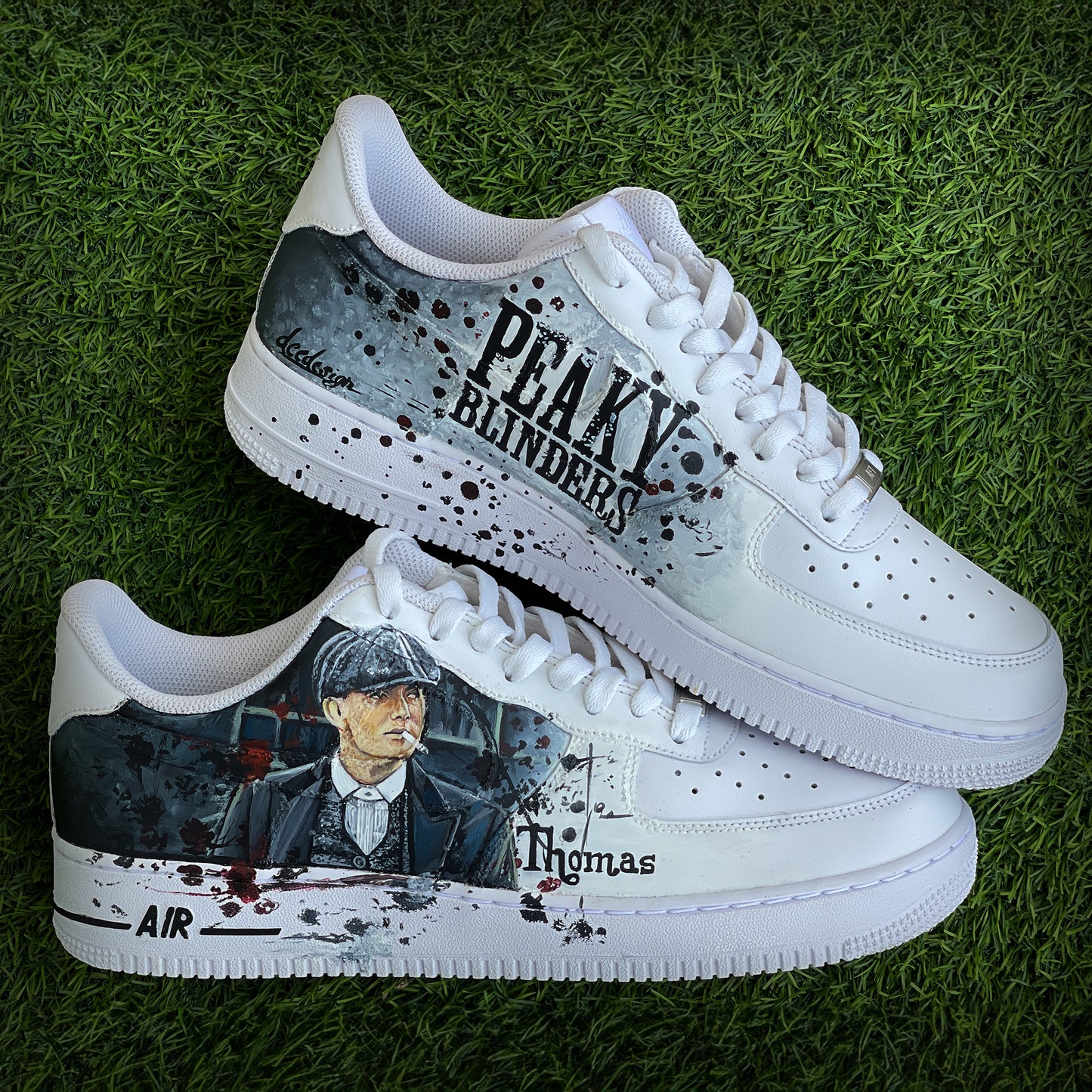 World of Peaky Blinders with Handpainted Thomas Shelby