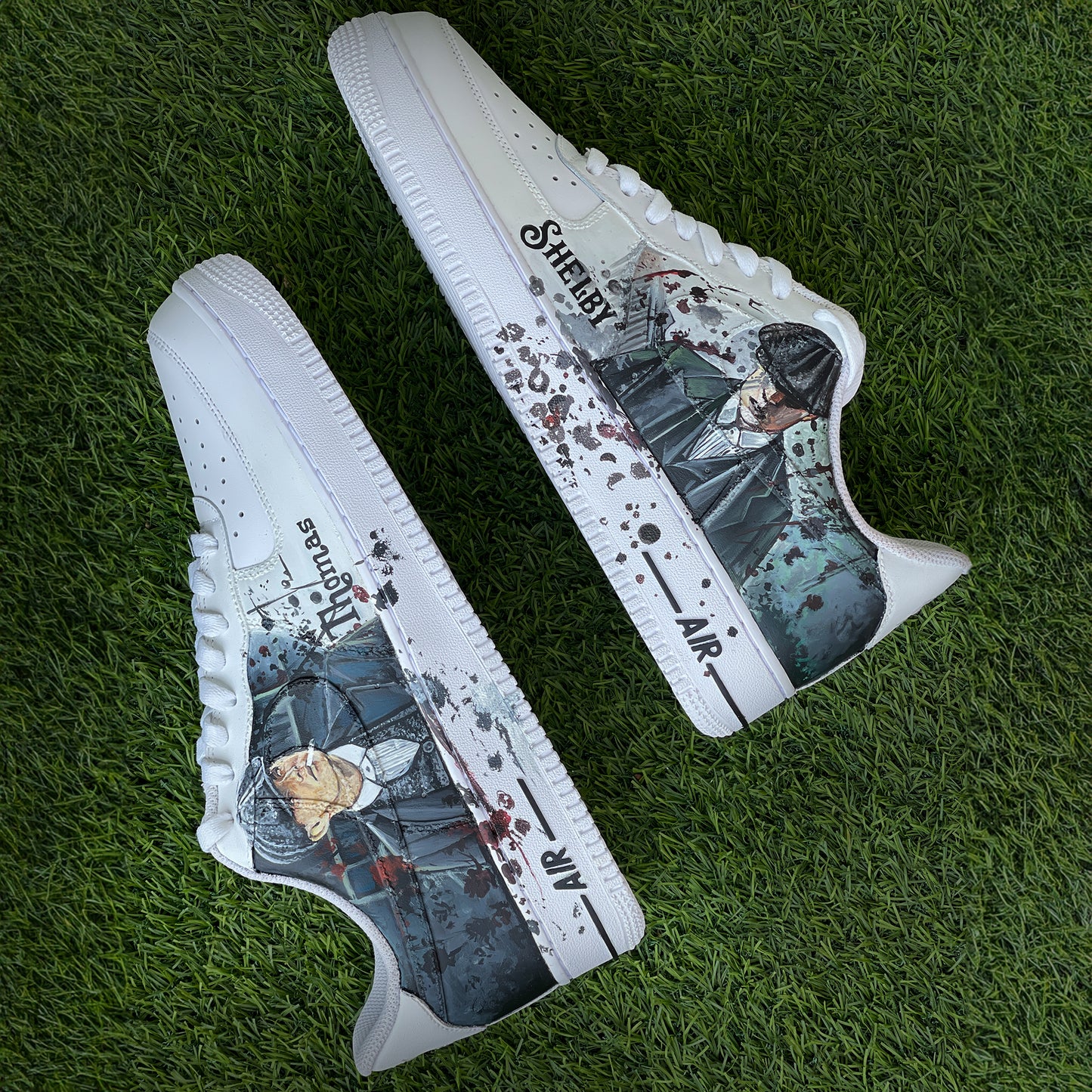 World of Peaky Blinders with Handpainted Thomas Shelby