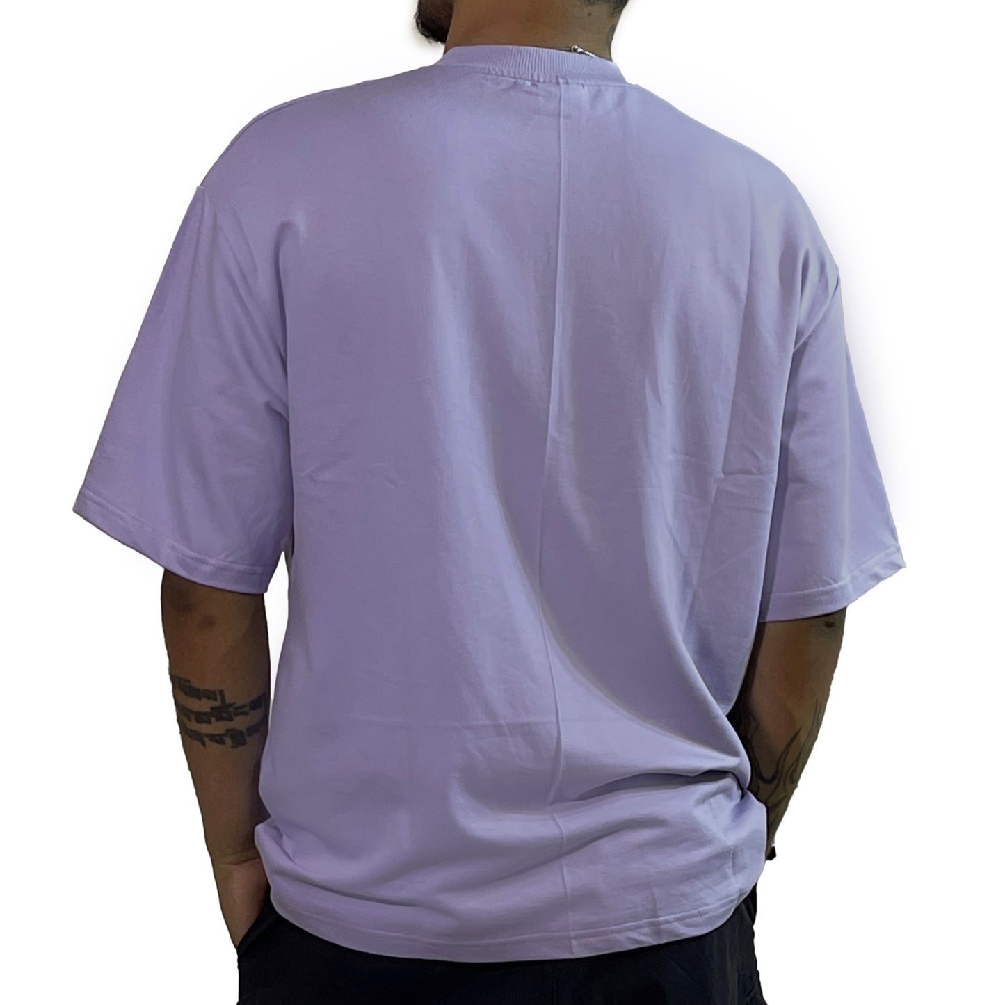 Oversized Tee - Lilac