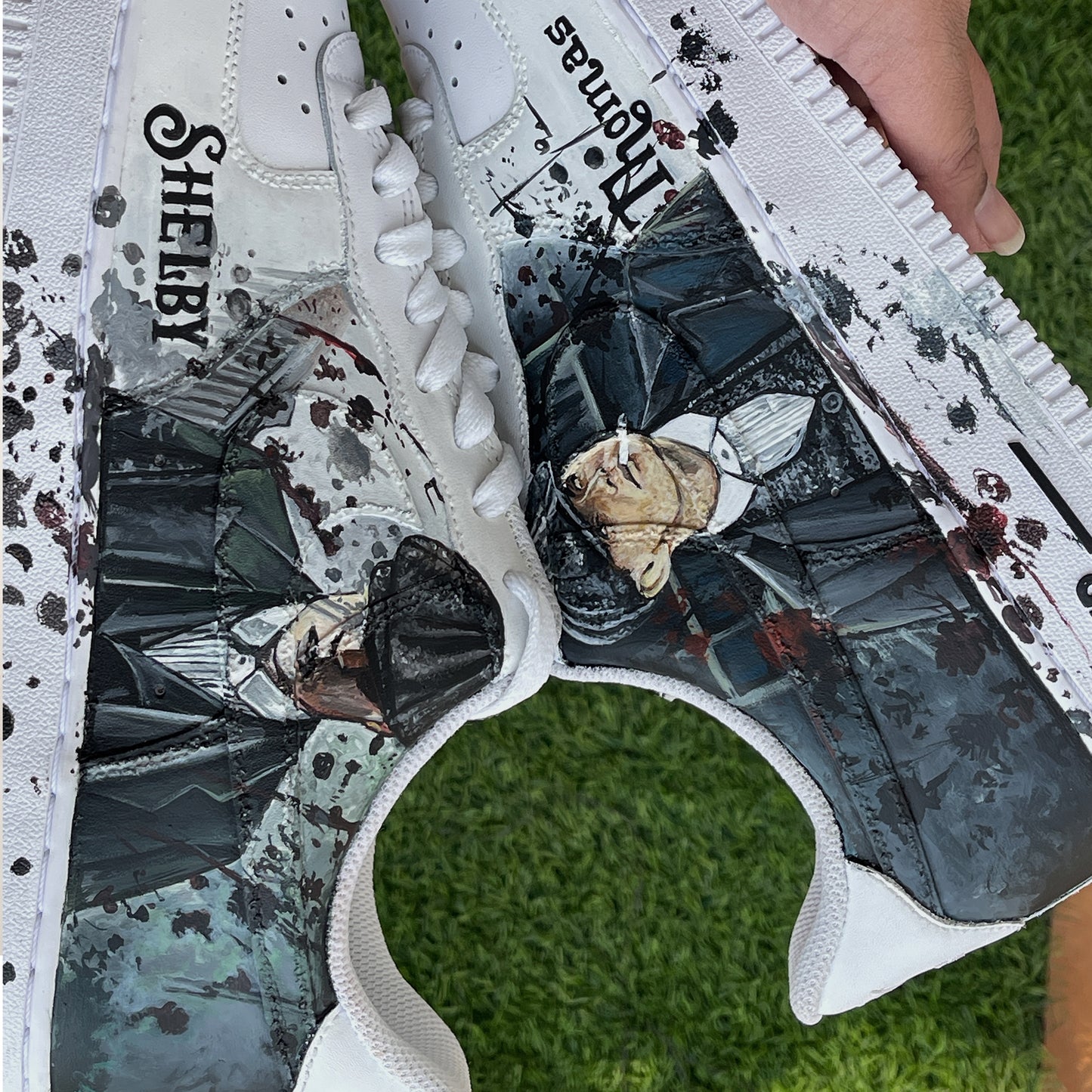 World of Peaky Blinders with Handpainted Thomas Shelby