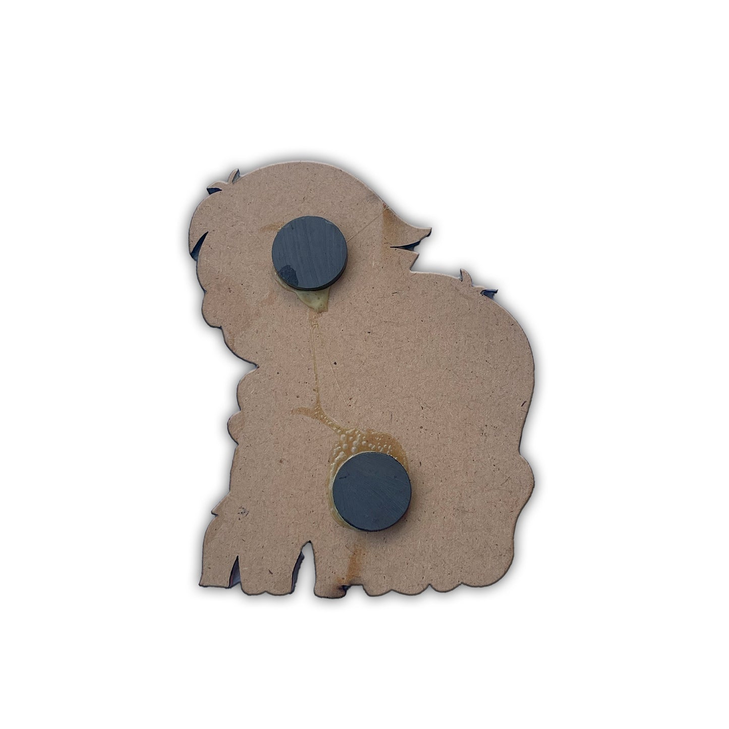Hand painted Cute Couple Magnet