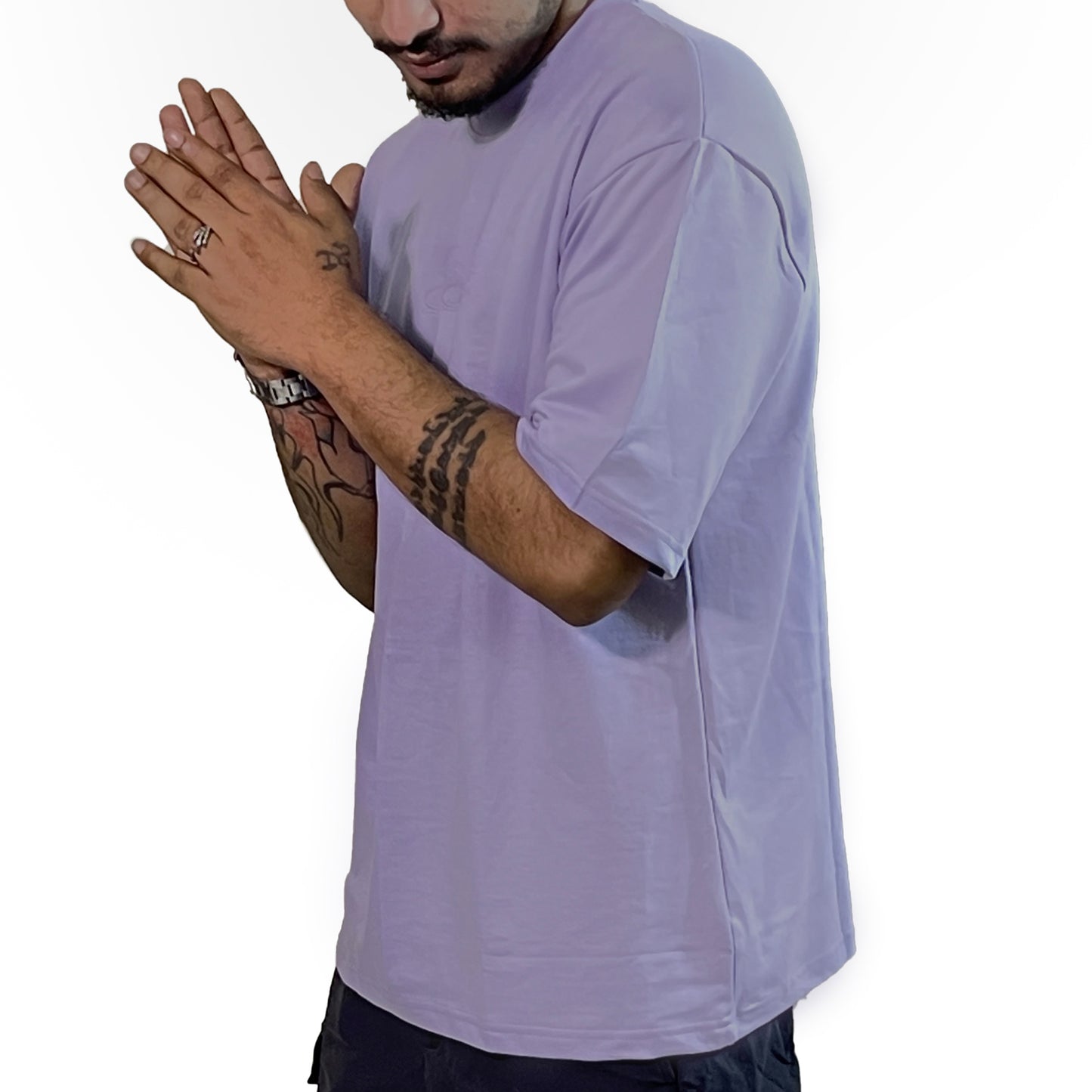 Oversized Tee - Lilac