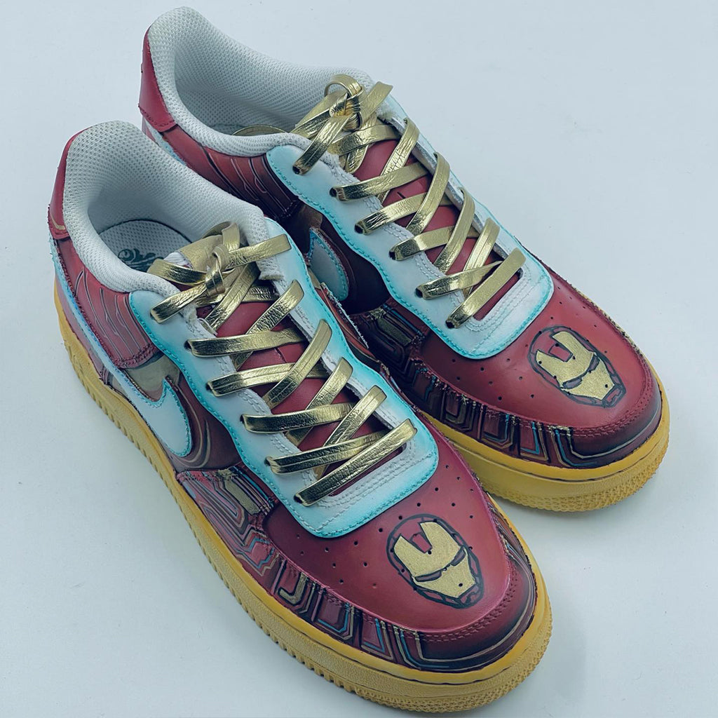 Iron Man - Nike Air Force 1