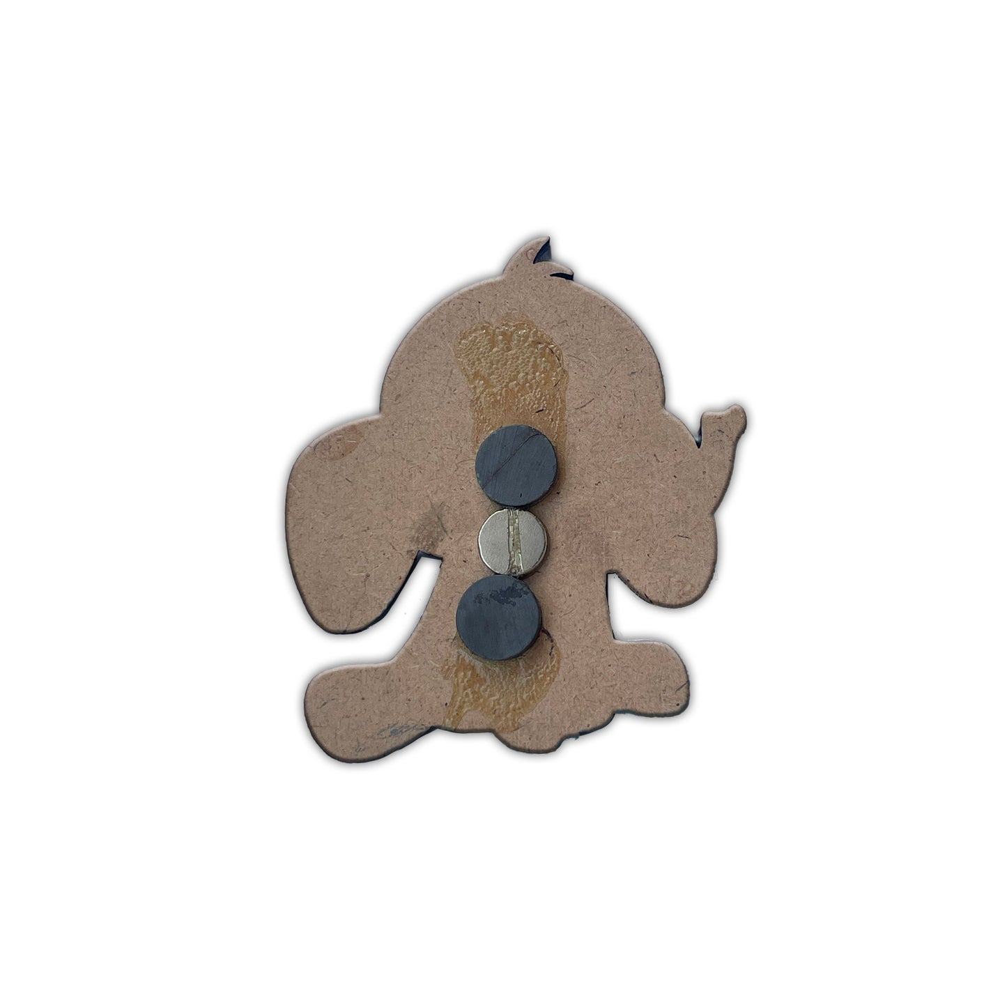 Hand Painted Baby Elephant Magnet