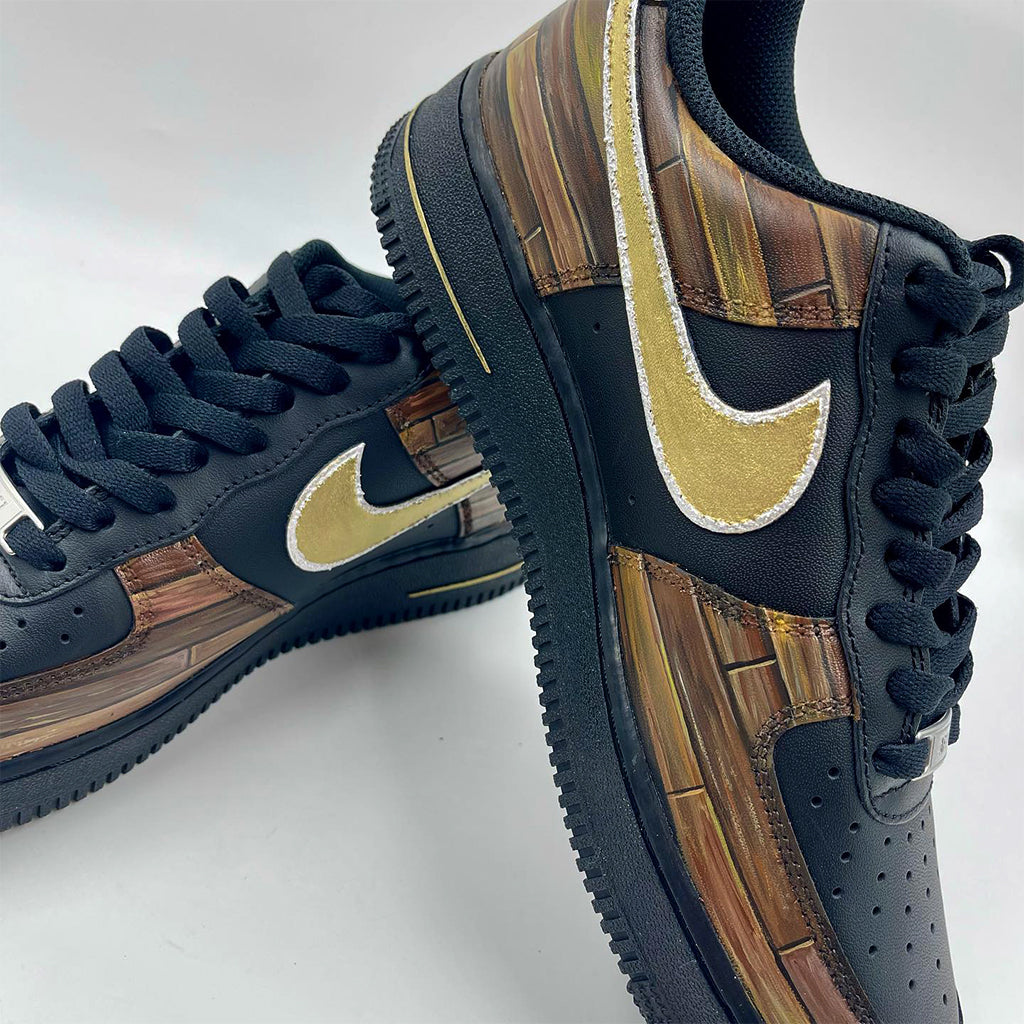Wooden Texture - Nike Air Force 1