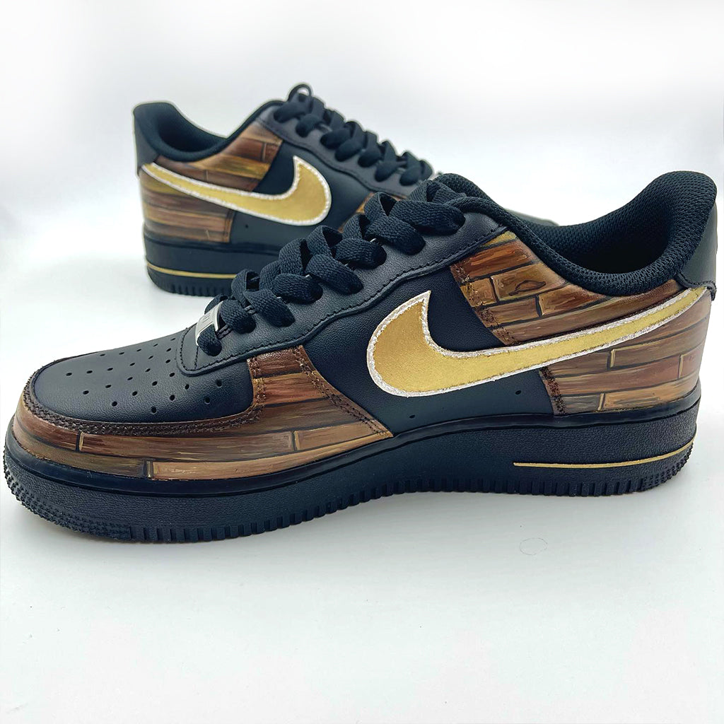 Wooden Texture - Nike Air Force 1