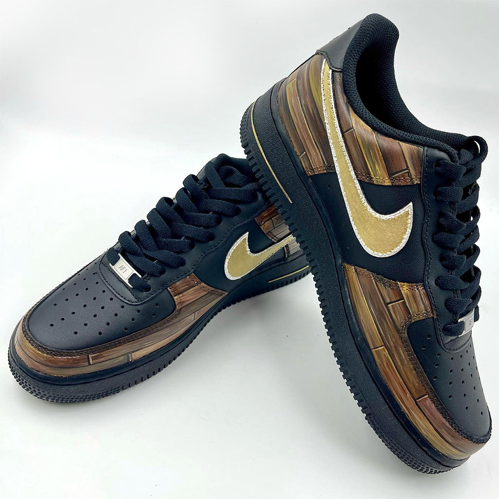 Wooden Texture - Nike Air Force 1