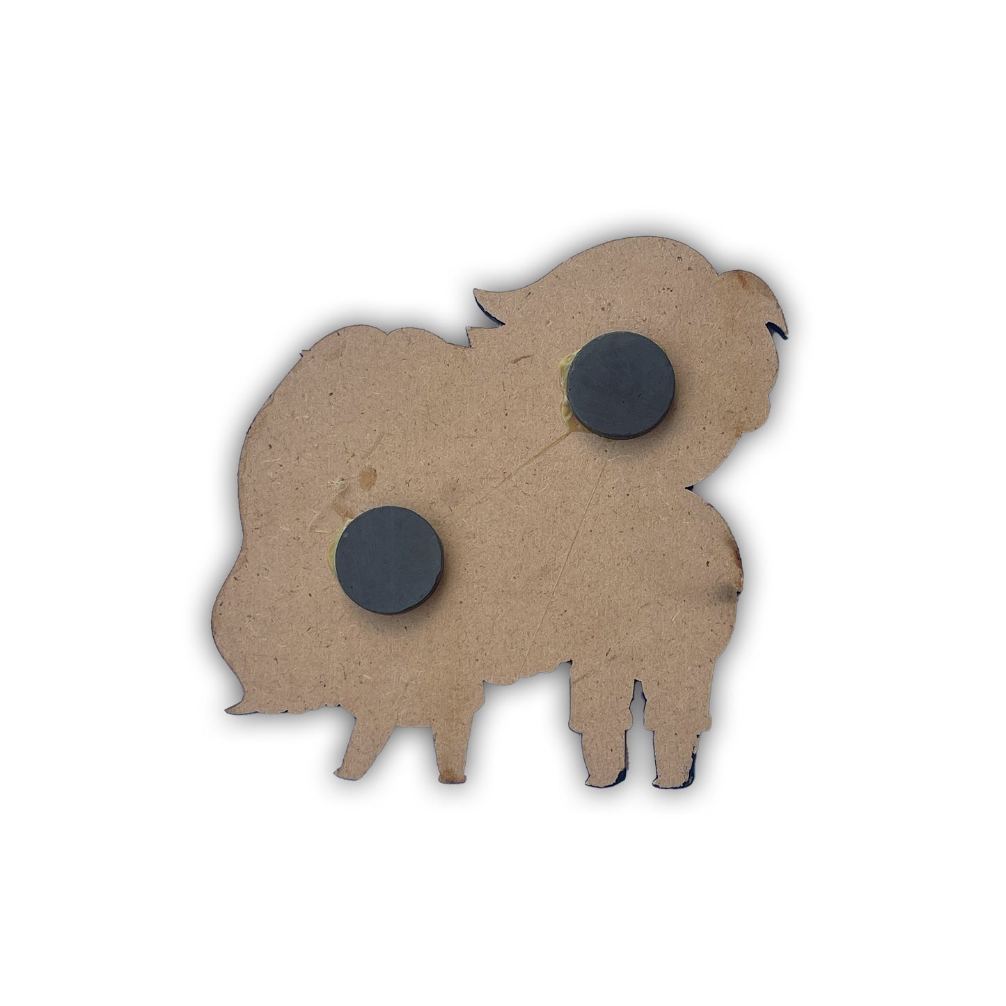 Hand Painted Holding Hands Magnet