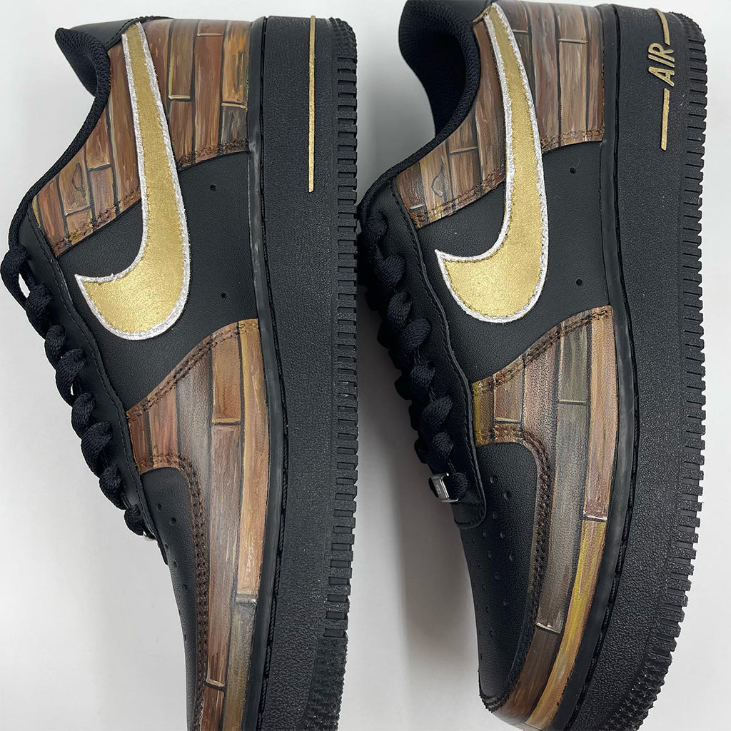 Wooden Texture - Nike Air Force 1