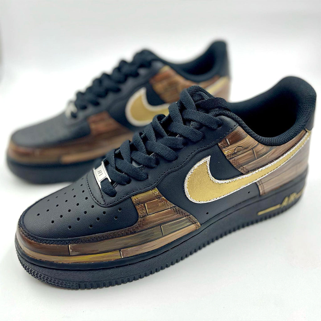 Wooden Texture - Nike Air Force 1
